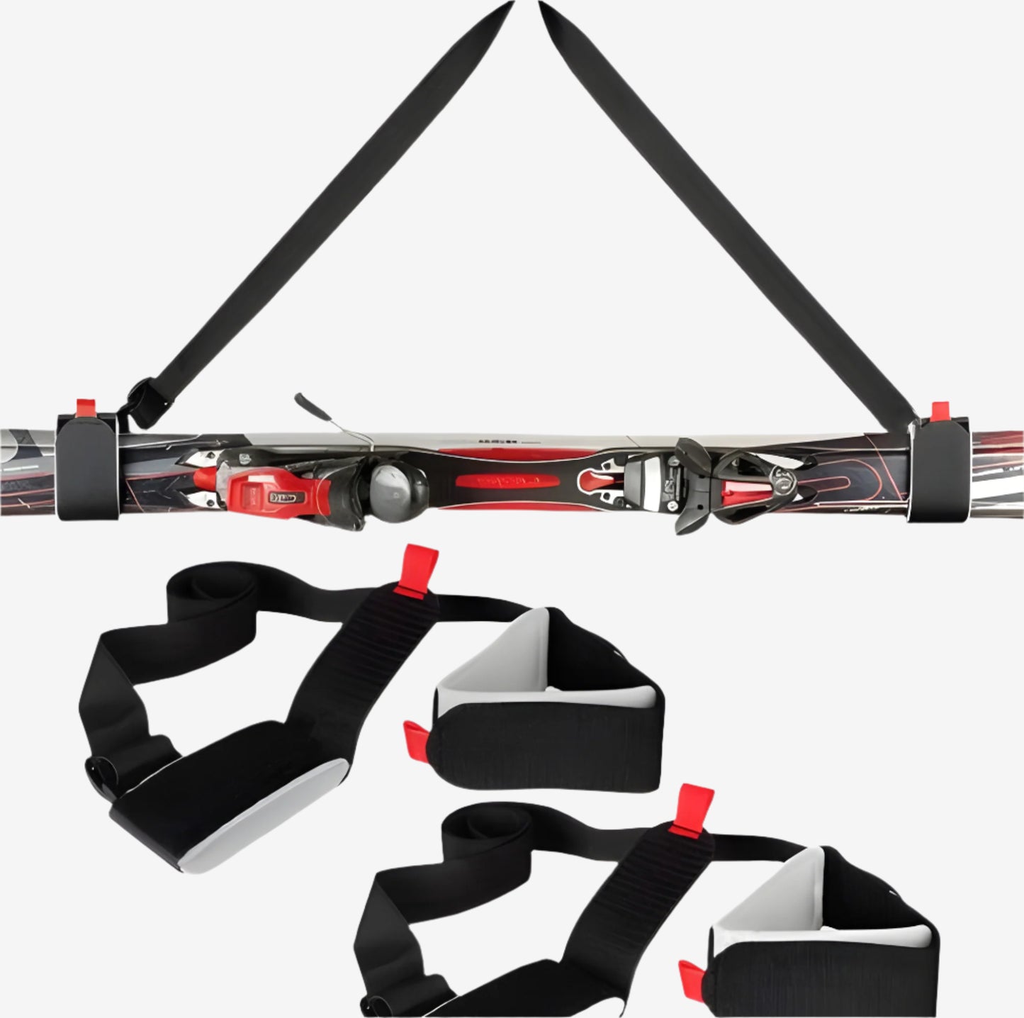 Rem för skidor och snowboard