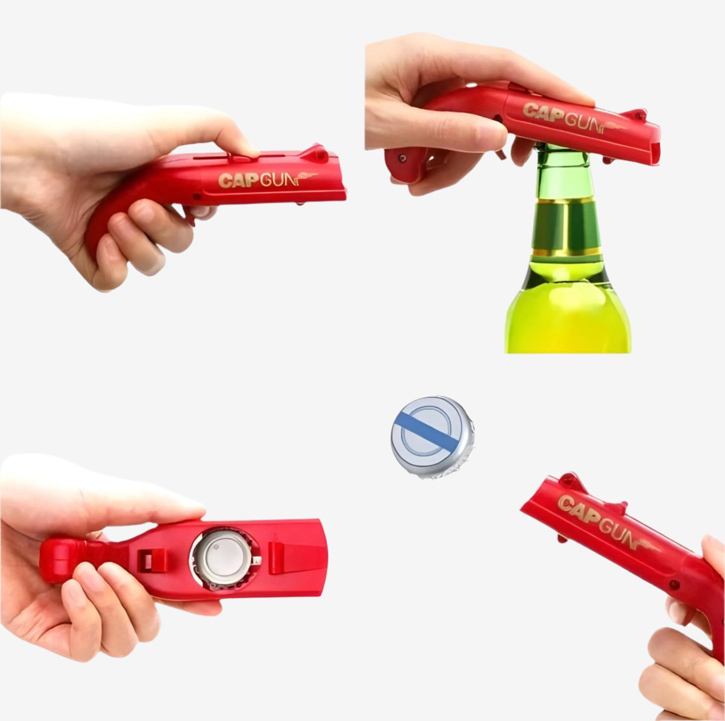 Capgun Kapsylöppnare