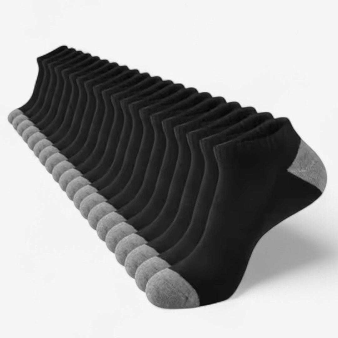 10-pack sportstrumpor