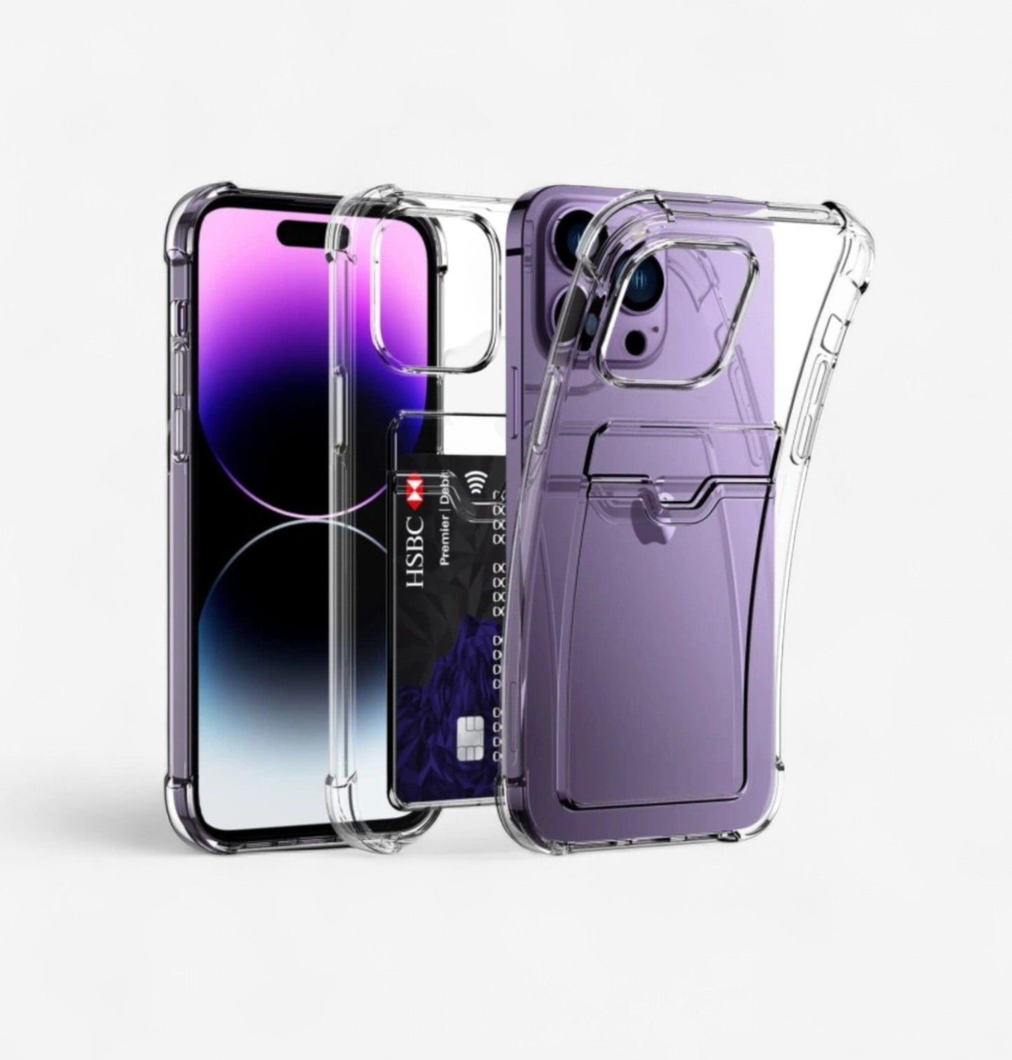iPhoneskal transparent