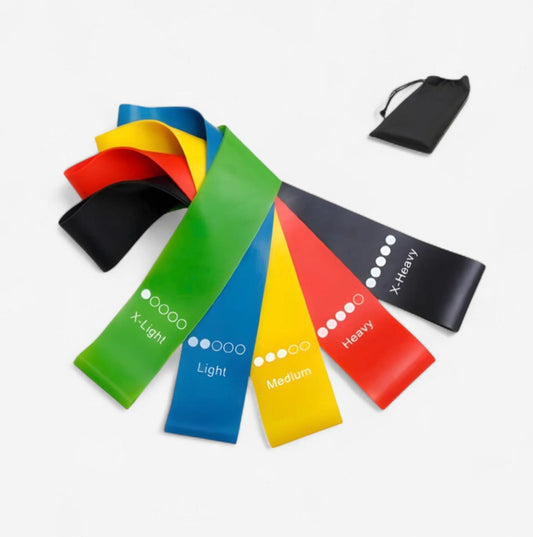 Motståndsband 5-pack