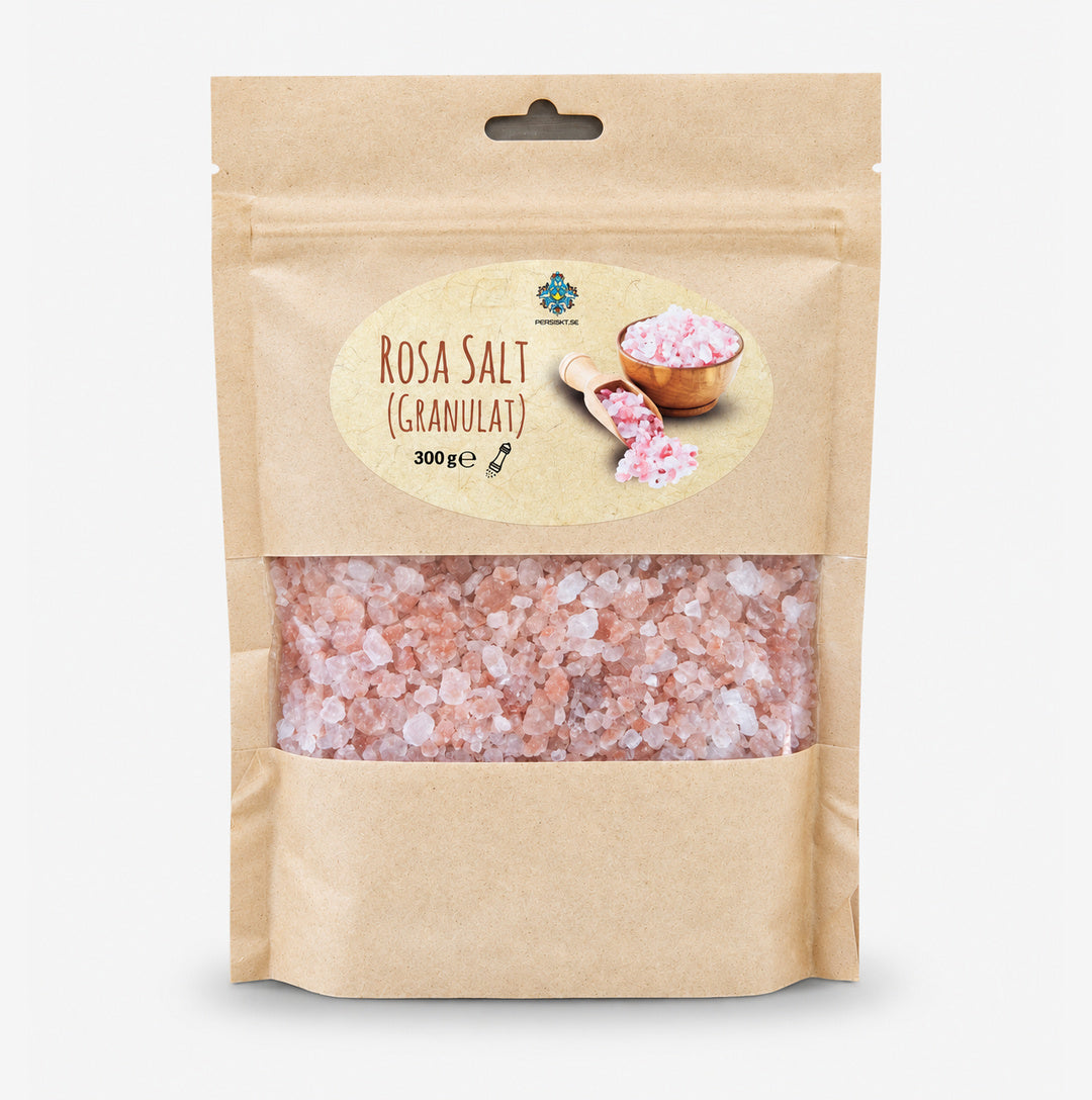 Rosa bergsalt 300 g i kraftpåse