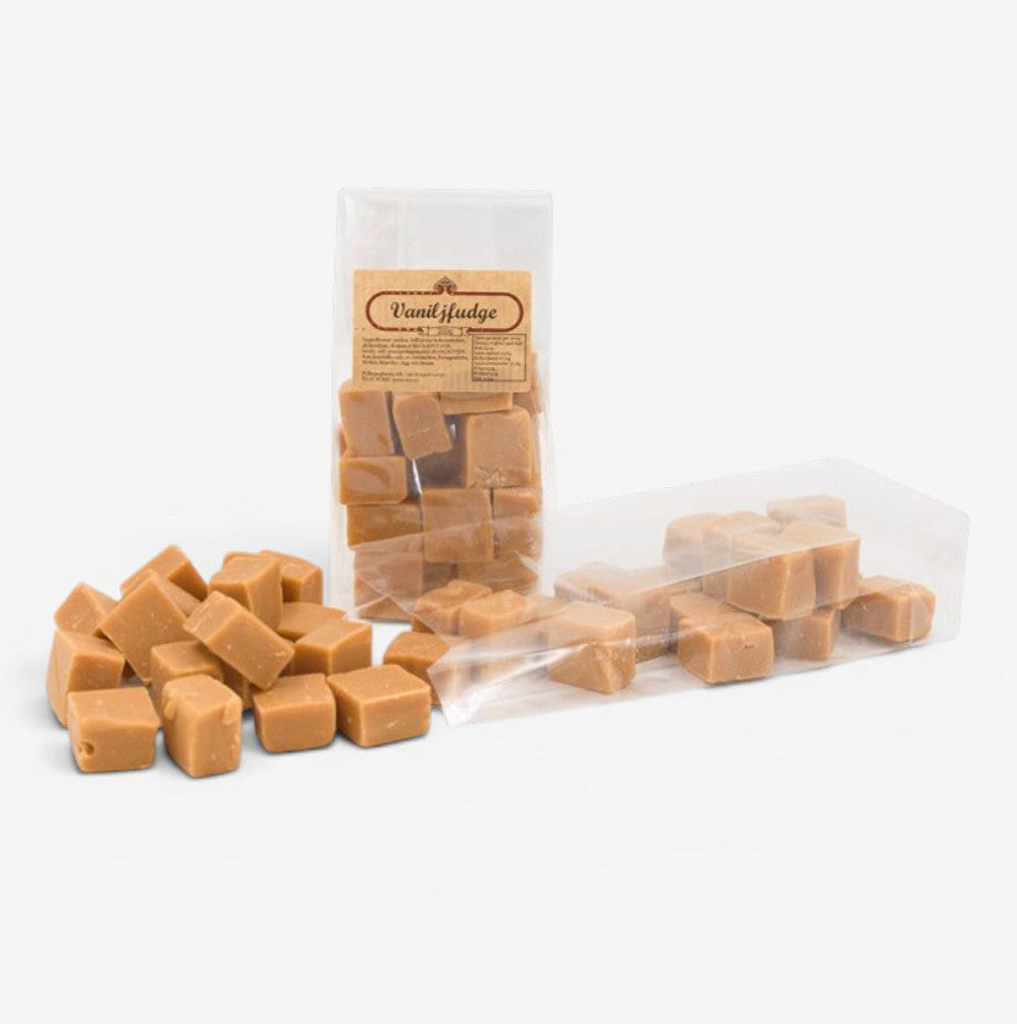 Vaniljfudge 400 g